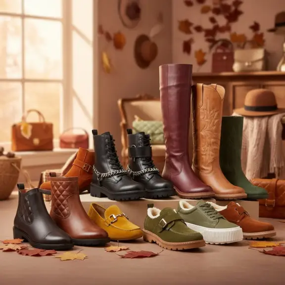 Modne Buty Na Jesien 2025