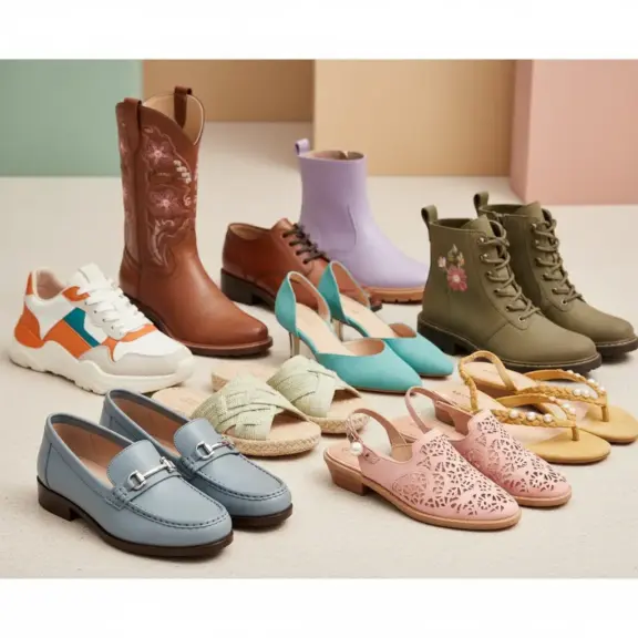 Modne Buty Wiosna 2025