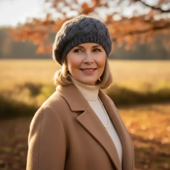 Modne Czapki Dla Starszych Pan