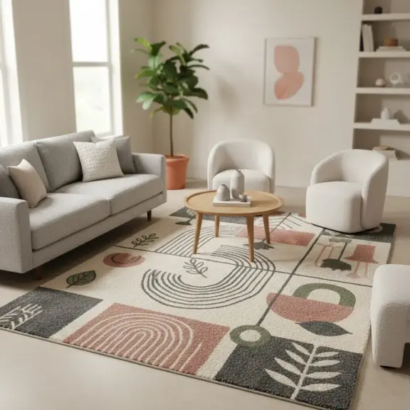 Modne Dywany Do Salonu