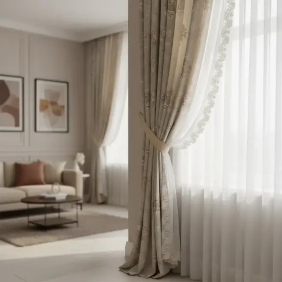 Modne Firany Do Salonu