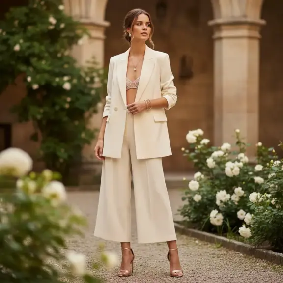 Modne Garnitury Damskie Na Wesele