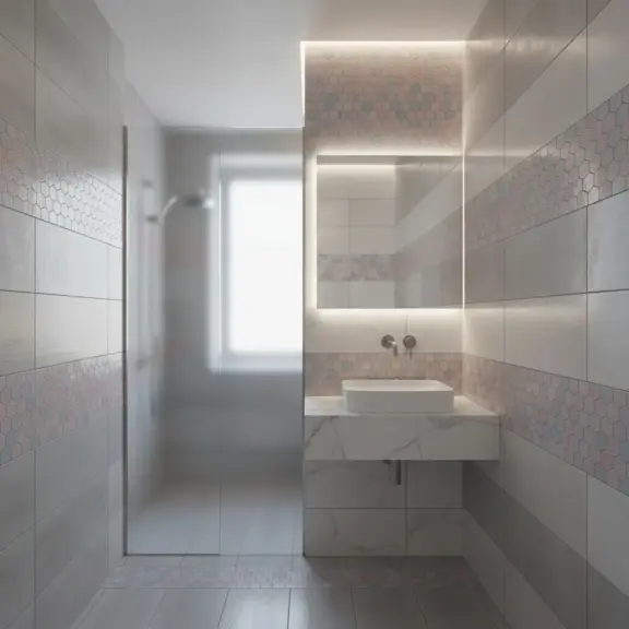 Modne Kafelki Do Malej Lazienki