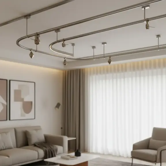 Modne Karnisze Sufitowe