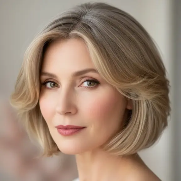 Modne Krotkie Fryzury Dla 50 Latki