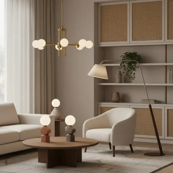 Modne Lampy Do Salonu