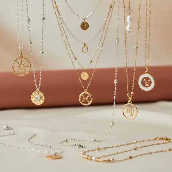 Modne Naszyjniki Damskie