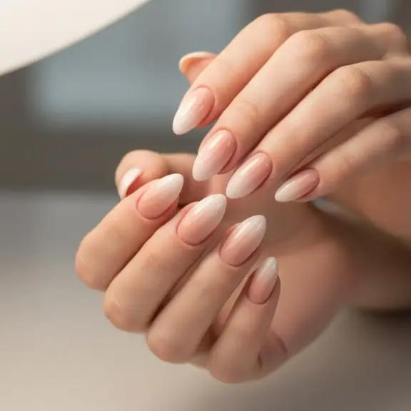 Modne Paznokcie Baby Boomer