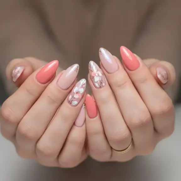 Modne Paznokcie Hybrydowe