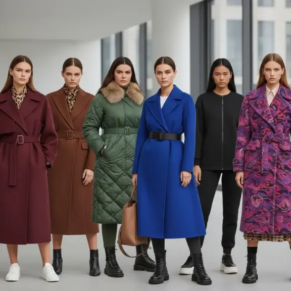 Modne Plaszcze 2025