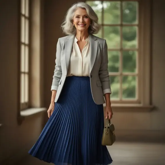 Modne Spódnice Dla Starszych Pań