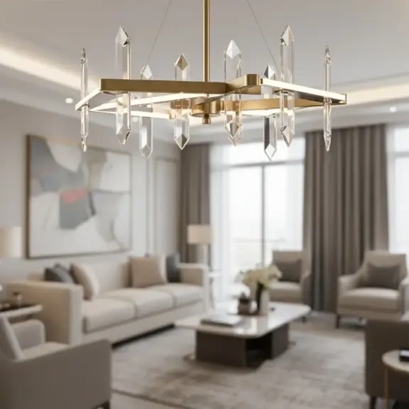 Modne Zyrandole Do Salonu