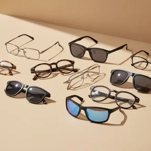 Okulary Meskie