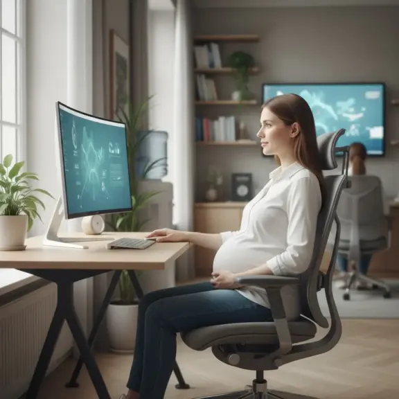 Prace Przy Obsłudze Monitorów Ekranowych Przez Kobiety W Ciąży Są?