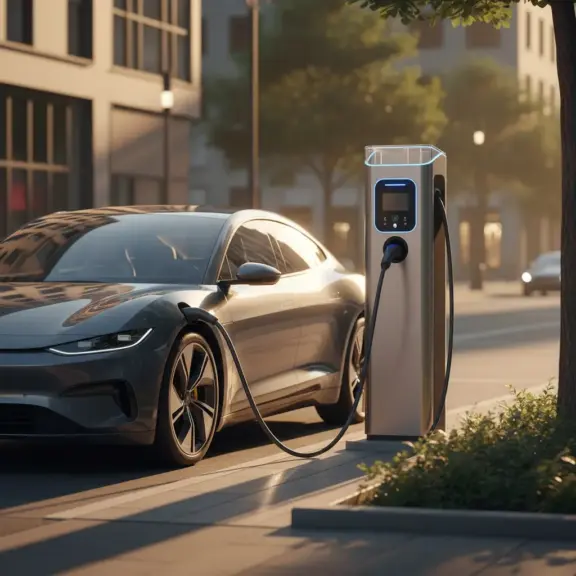 Stacja Ladowania Samochodow Elektrycznych