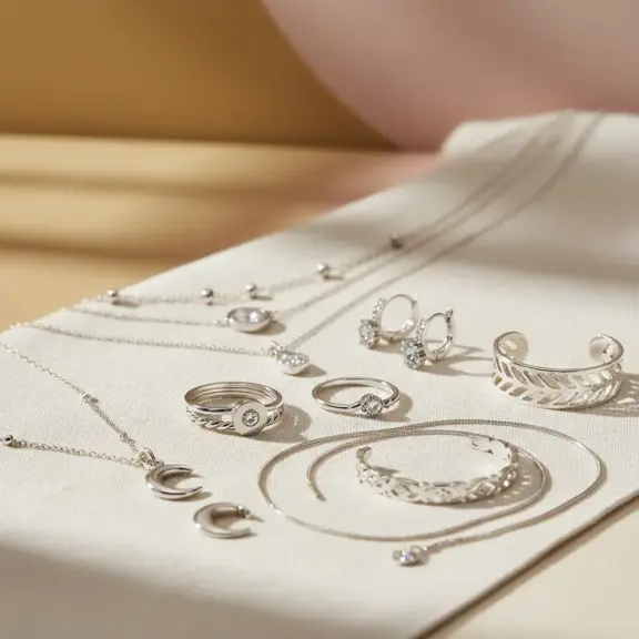 Tania Bizuteria Srebrna