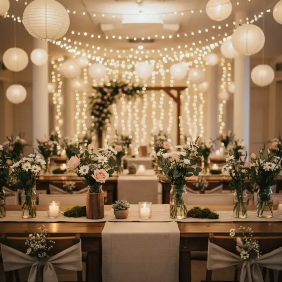 Tania Dekoracja Sali Weselnej