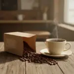 Tania Kawa Ziarnista 1 Kg