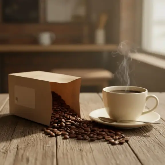 Tania Kawa Ziarnista 1 Kg