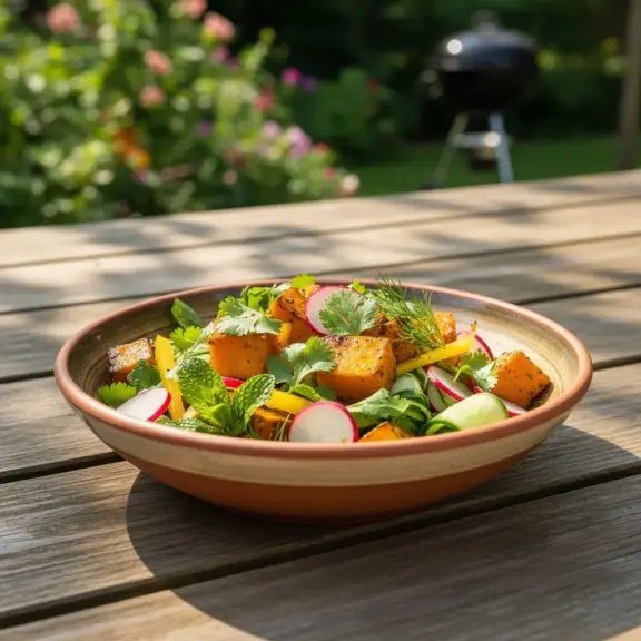 Tania Salatka Na Grilla