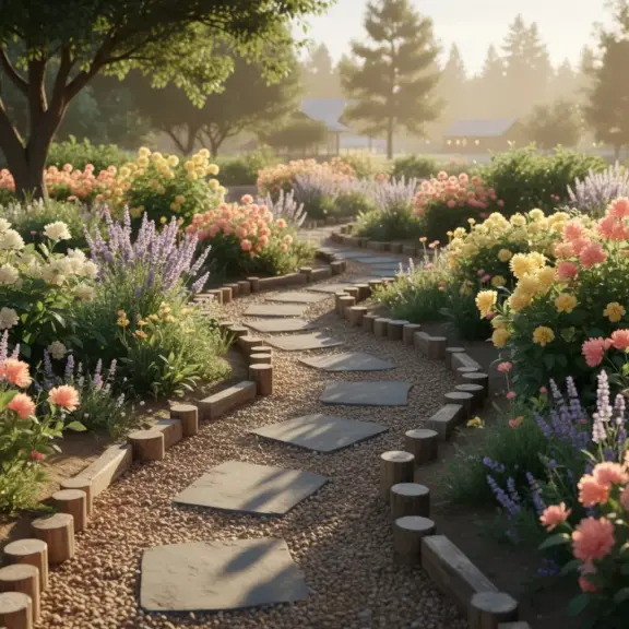 Tania Sciezka W Ogrodzie