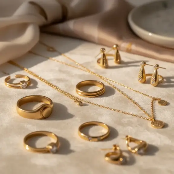 Tania Zlota Bizuteria Damska