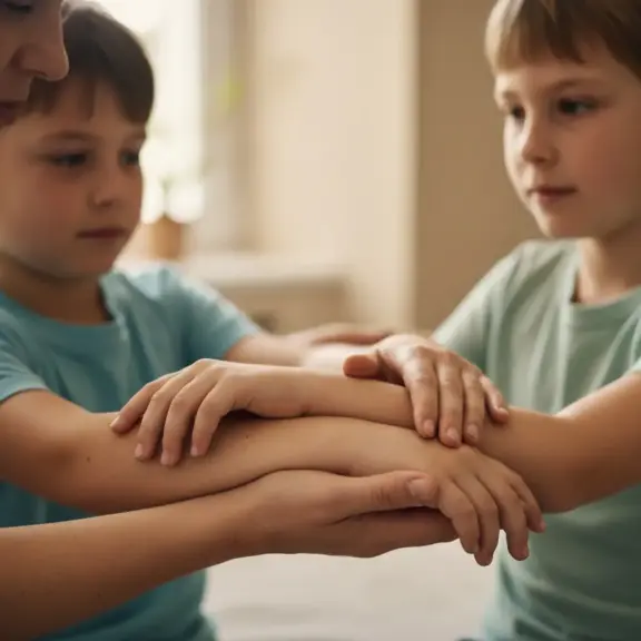 Wzmożone Napięcie Mięśniowe U Dzieci Starszych Ćwiczenia