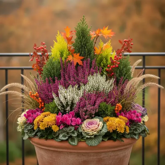 Z Czym Laczyc Wrzosy W Doniczce