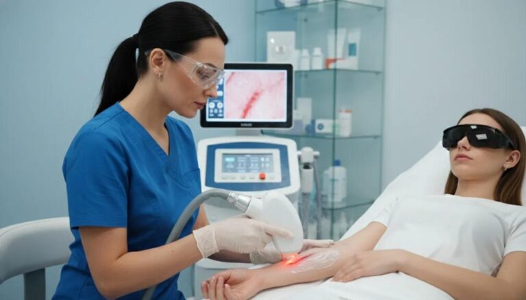 Laserowe usuwanie blizn – możliwości terapii