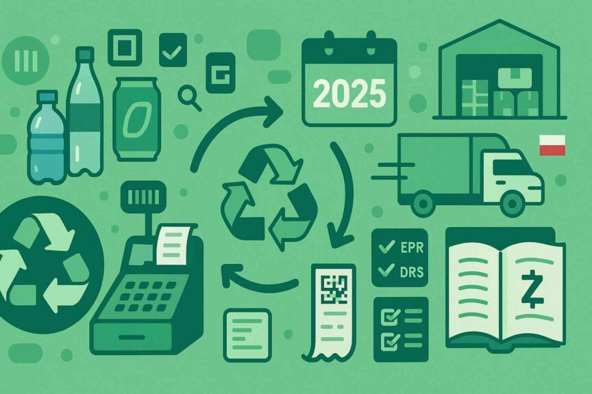 System kaucyjny 2025- co oznacza dla handlu, producentów i księgowości (praktyczny przewodnik)