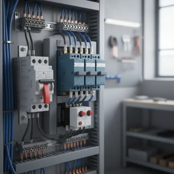 Jak Podłączyć Przełącznik Gwiazda Trójkąt Schemat?