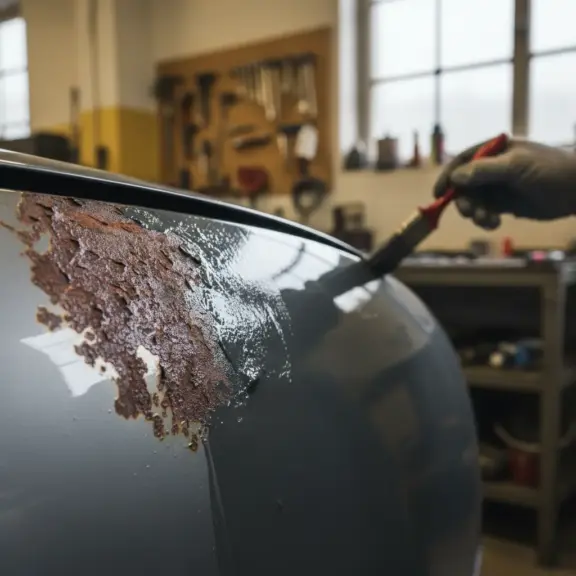 Jaka Farba Na Rdzę W Samochodzie?