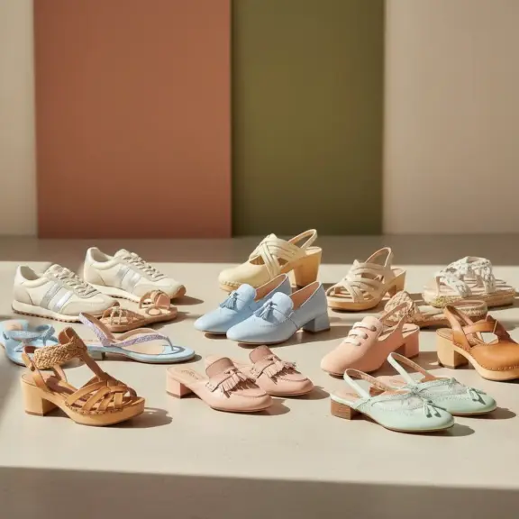 Modne Buty Wiosna 2025