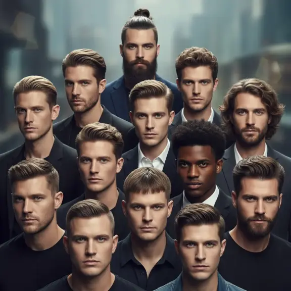 Modne Fryzury Meskie