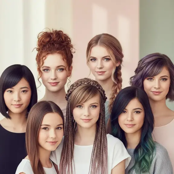 Modne Fryzury Mlodziezowe Dla Dziewczyn