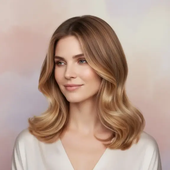 Modne Fryzury Sredniej Dlugosci