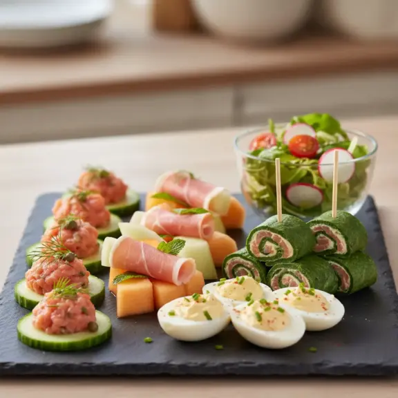 modne przystawki na zimno