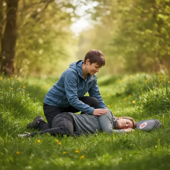 Pozycja Boczna Bezpieczna