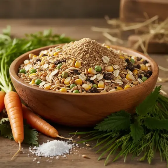 Przykładowe Receptury Pasz Dla Kur Niosek?