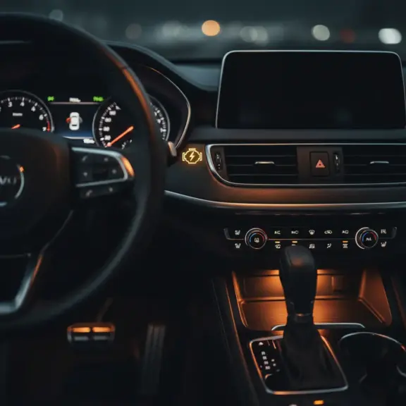 Żółta Kontrolka Opis Kontrolek Na Desce Rozdzielczej