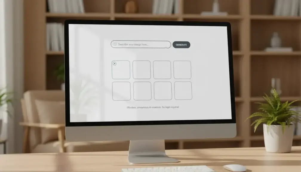 Co to jest generator obrazów AI bez logowania?