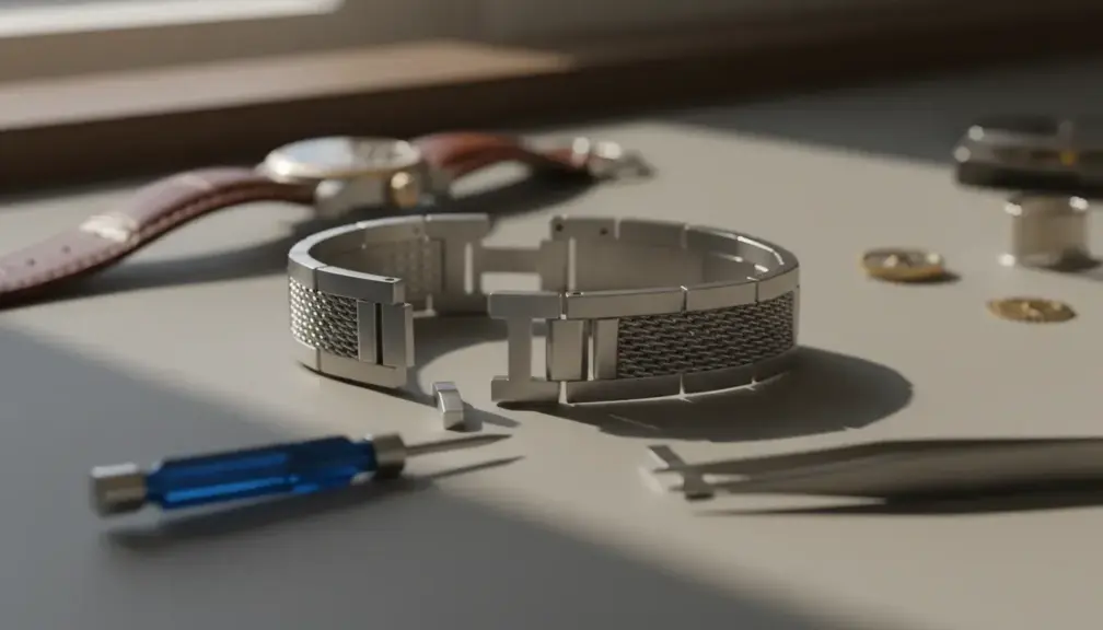 Jak Zmniejszyć Bransoletę W Zegarku?