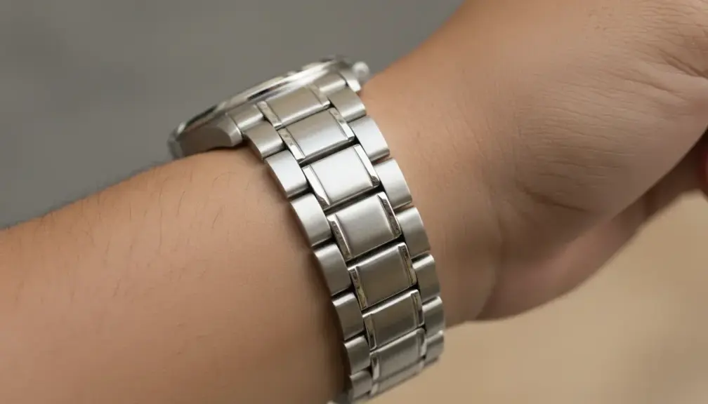 Jak określić, czy bransoleta zegarka jest za długa?