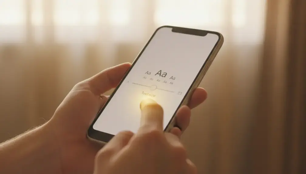 Jak zmniejszyć czcionkę w SMS na urządzeniach z Androidem?