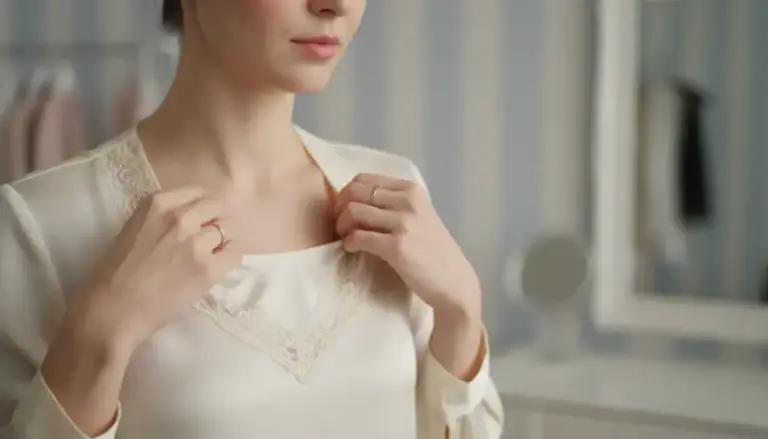 Jak Zmniejszyć Dekolt W Bluzce?