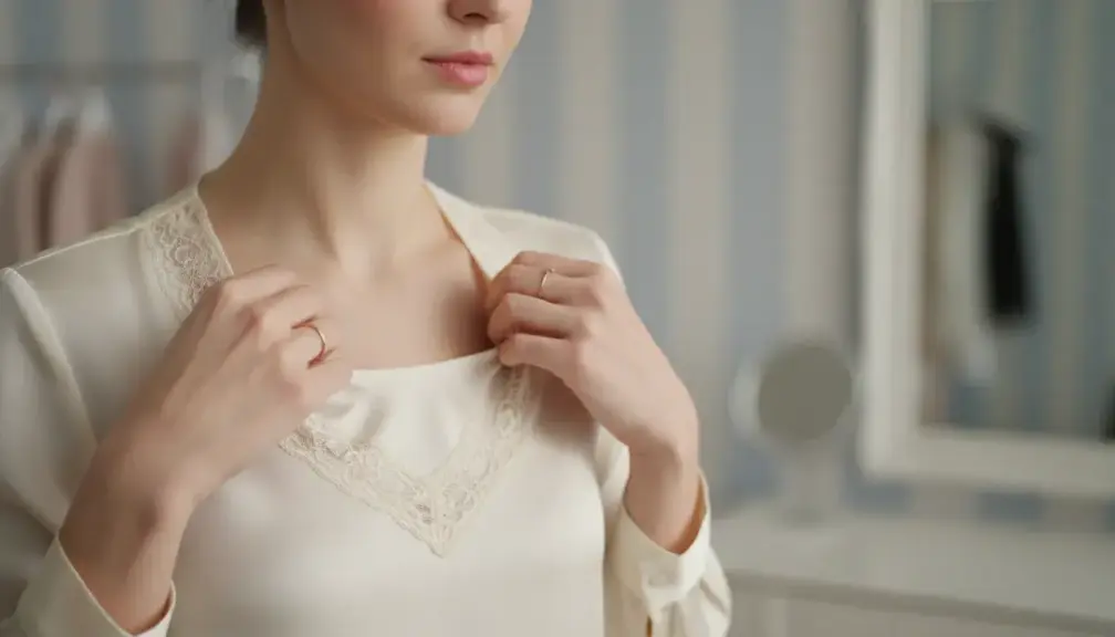 Jak Zmniejszyć Dekolt W Bluzce?