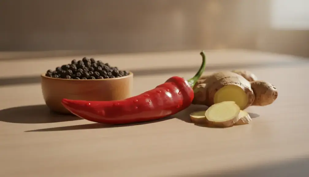 Jakie składniki odpowiadają za ostrość?