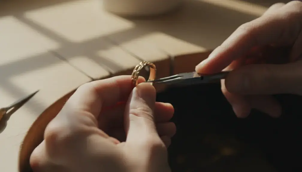 Jak Zmniejszyć Pierścionek?