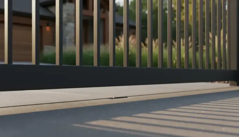 Jak Zmniejszyć Prześwit Pod Bramą?