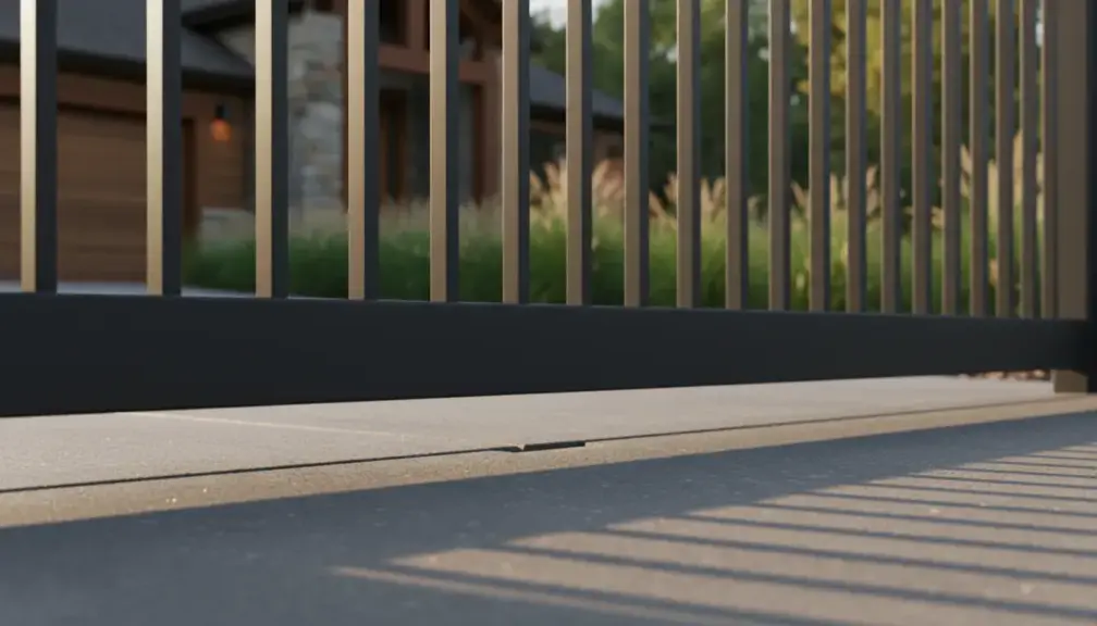 Jak Zmniejszyć Prześwit Pod Bramą?